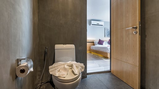 Villa Kamala Rose Bedroom 3