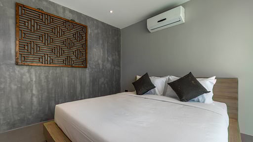 Villa Kamala Rose Bedroom 1