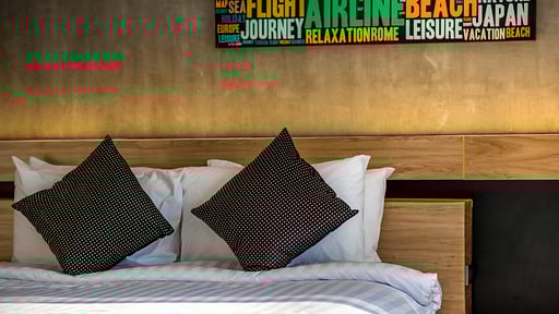 Villa Kamala Rose Bedroom 2