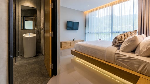 Villa Kamala Rose Bedroom 4