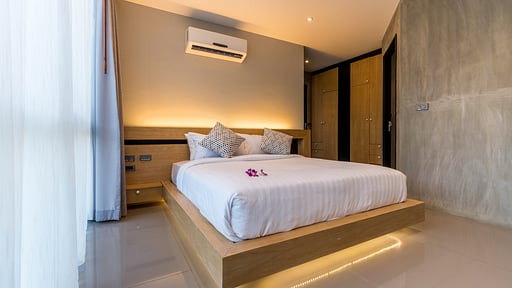 Villa Kamala Rose Bedroom 4