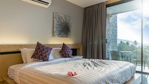 Villa Kamala Rose Bedroom 3