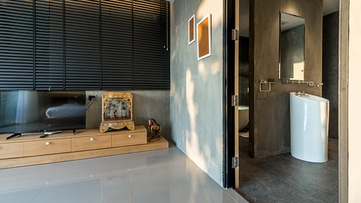 Villa Kamala Rose Bedroom 2