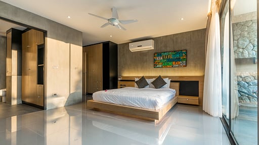 Villa Kamala Rose Bedroom 2