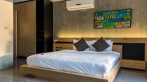 Villa Kamala Rose Bedroom 2