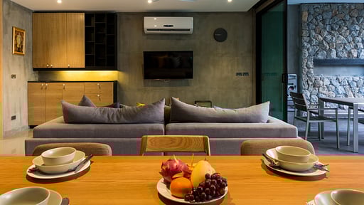 Villa Kamala Rose Living room