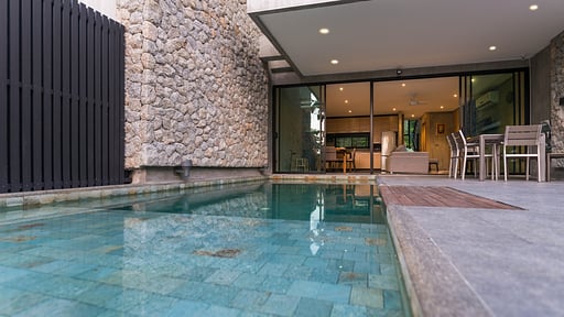 Villa Kamala Rose Swimming pool