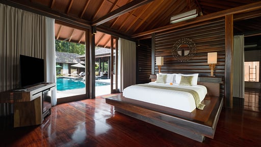 Villa Kamaniiya Bedroom 1