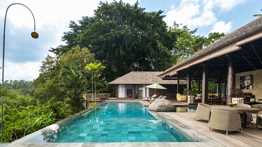 Villa Kamaniiya Swimming pool