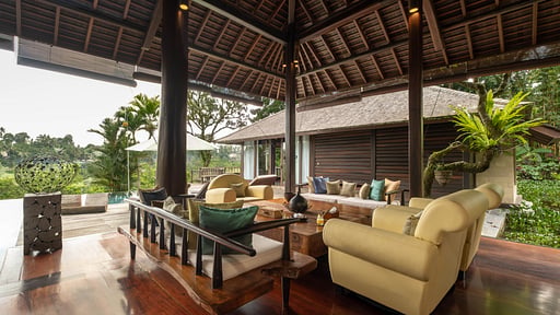 Villa Kamaniiya Living room