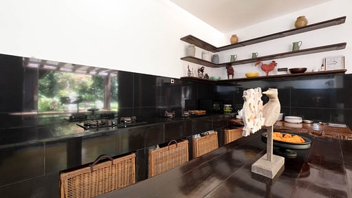 Villa Kamaniiya Kitchen