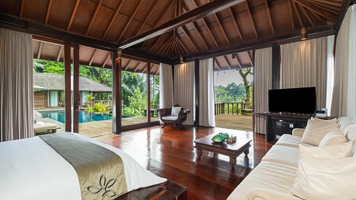 Villa Kamaniiya Bedroom 2