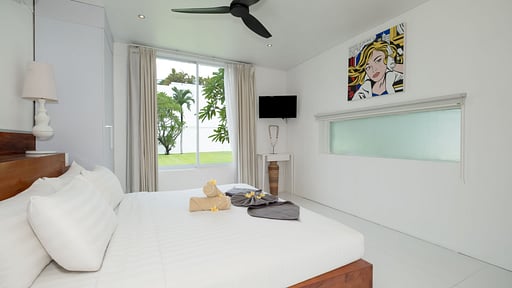 Villa Kamawis Camera da letto 2