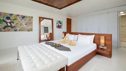 Villa Kamawis Camera da letto 1