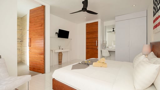 Villa Kamawis Camera da letto 4