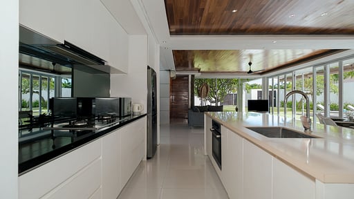 Villa Kamawis Cucina 1