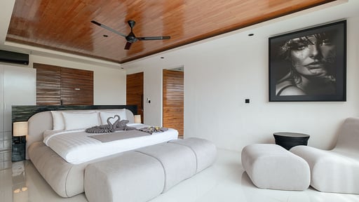 Villa Kamawis Camera da letto 5