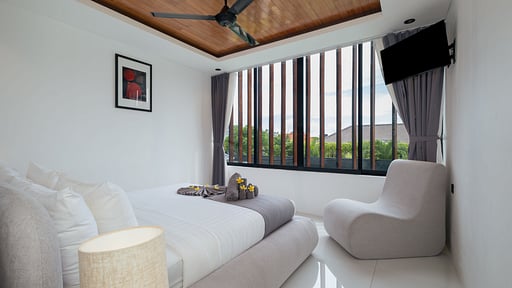 Villa Kamawis Camera da letto 6