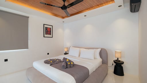 Villa Kamawis Camera da letto 8