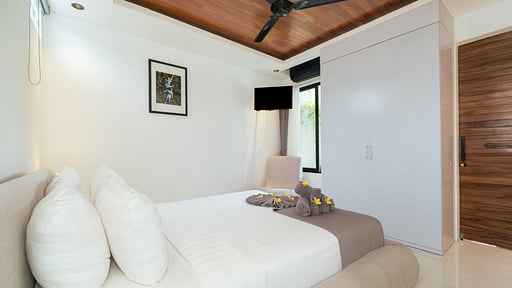 Villa Kamawis Camera da letto 8