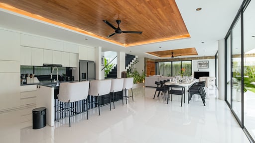 Villa Kamawis Zona pranzo 2