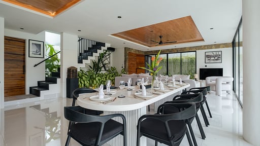 Villa Kamawis Zona pranzo 2