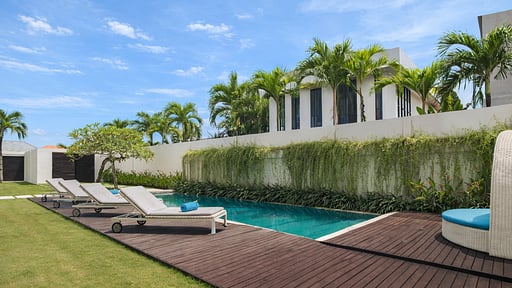 Villa Kamawis Piscina 1