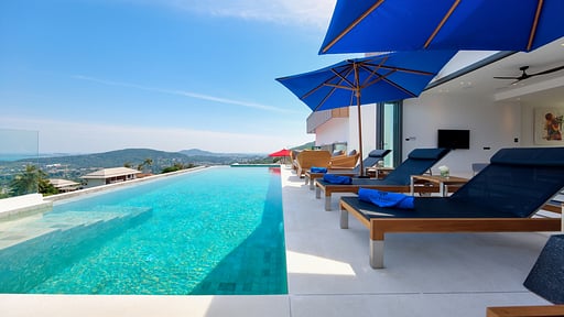 Villa Kamelia Swimming pool