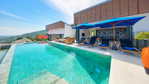 Villa Kamelia Swimming pool