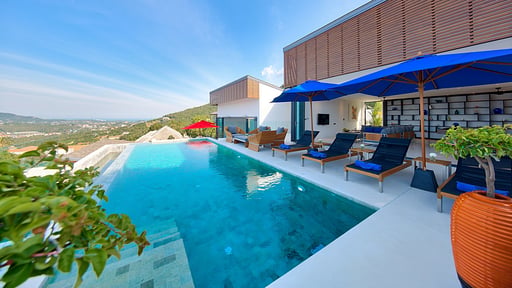 Villa Kamelia Swimming pool