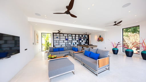 Villa Kamelia Living room