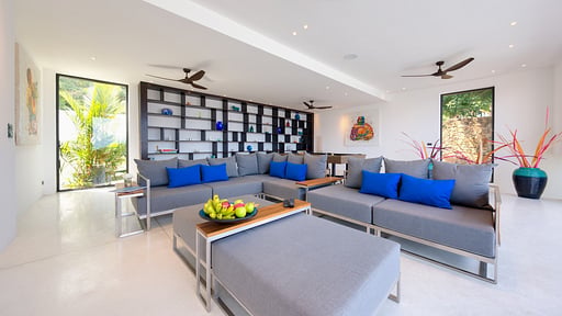 Villa Kamelia Living room