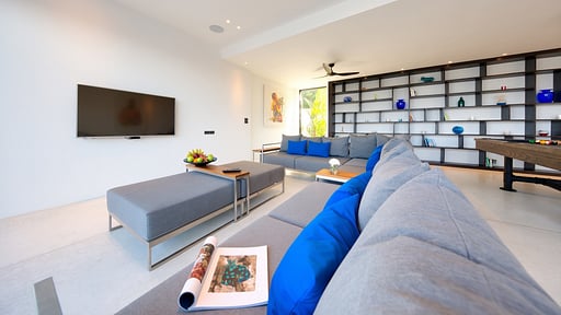 Villa Kamelia Living room