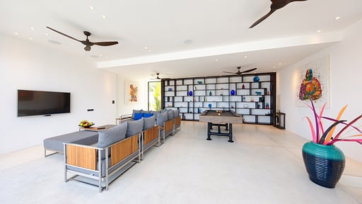 Villa Kamelia Living room
