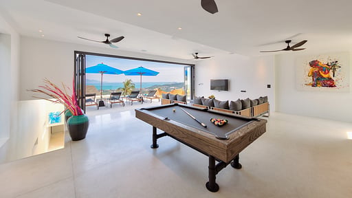 Villa Kamelia Billiard
