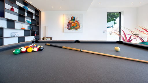 Villa Kamelia Billiard