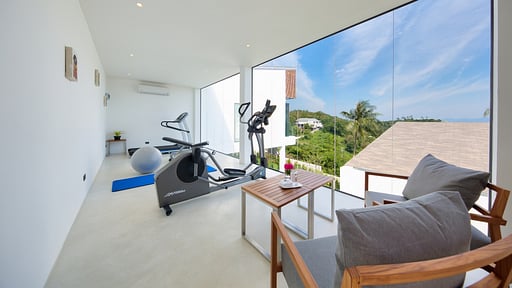 Villa Kamelia Gym