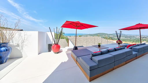 Villa Kamelia Terrace/Veranda