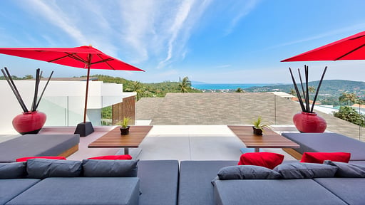Villa Kamelia Terrace/Veranda