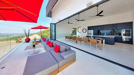 Villa Kamelia Terrace/Veranda