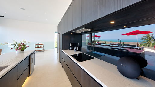 Villa Kamelia Kitchen
