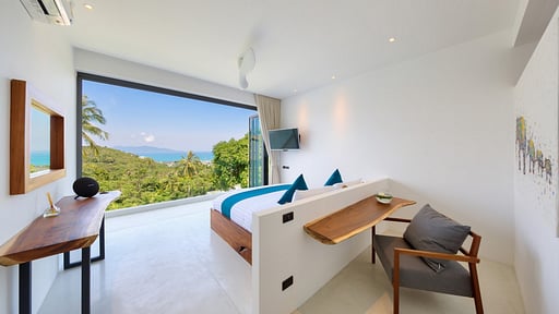 Villa Kamelia Bedroom 1