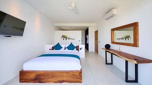 Villa Kamelia Bedroom 1