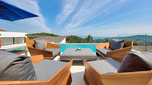 Villa Kamelia Terrace/Veranda