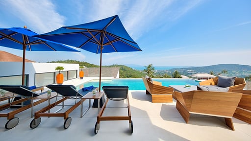 Villa Kamelia Terrace/Veranda