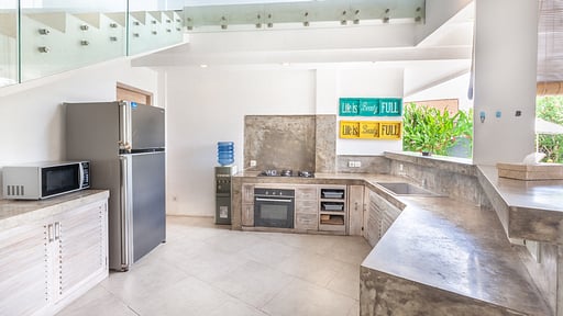 Villa Kami Cocina