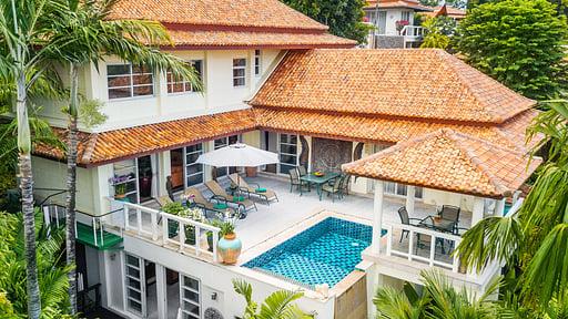 Villa Kamia Drone pictures