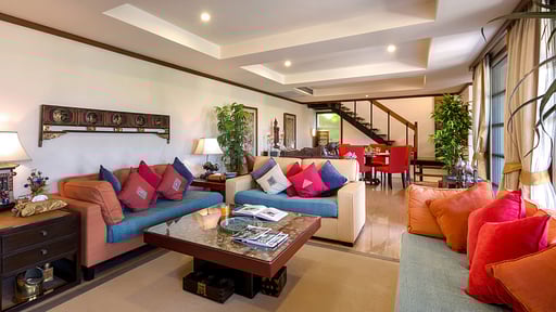 Villa Kamia Living room