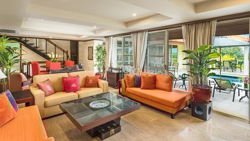 Villa Kamia Living room