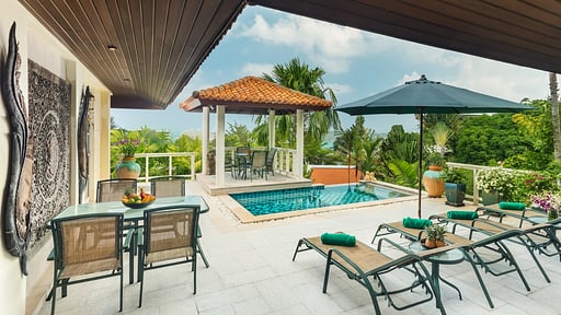 Villa Kamia Swimming pool